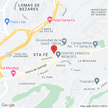 The Caterpillar Nails y Salón map