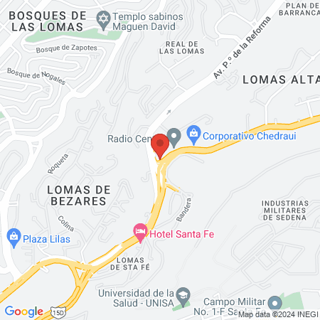 Médico Materno Fetal - Dr. Héctor A. Moreno Yépez map