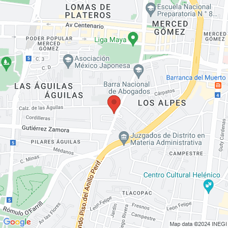 Nailkery Las Aguilas Salón De Uñas Manicure y Pedicure / Clover Plaza map