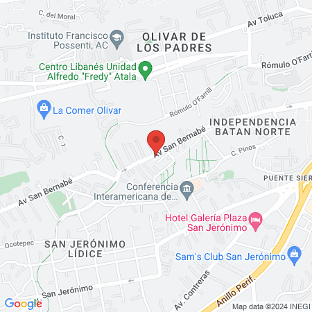 Selene Zamora Maquillistas y Estilistas Profesionales map