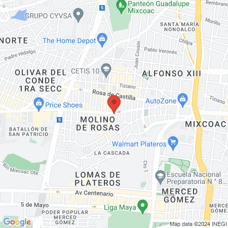 ESTETICA UNISEX Jacky map