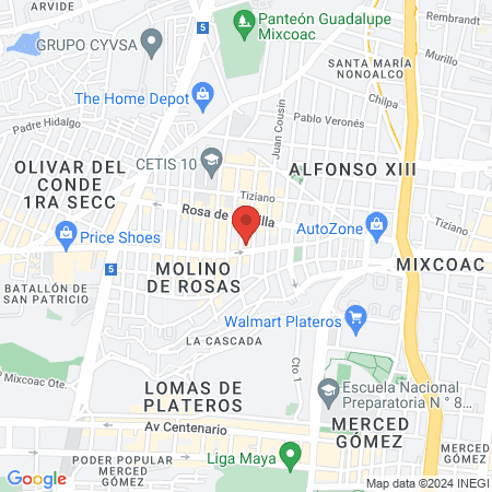 Salón D'princess map