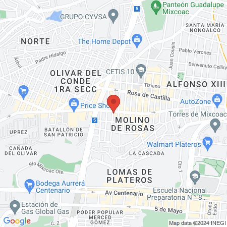 Salon Expess Spa map