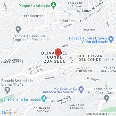 Estetica Jaky Brandon map