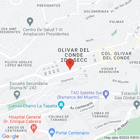 Be-you-tiful Estetica map