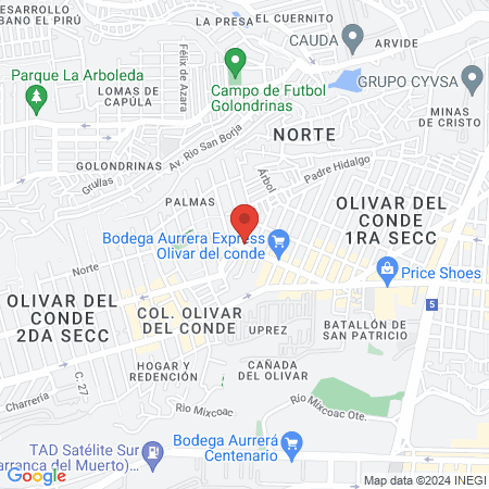 Estética Unisex Gris map