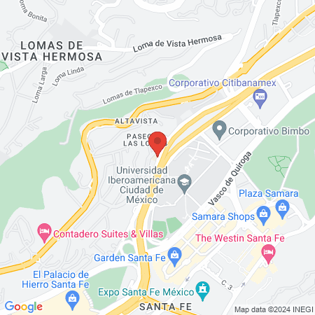 DR . FERNANDO SEPTIÉN CRESPO map