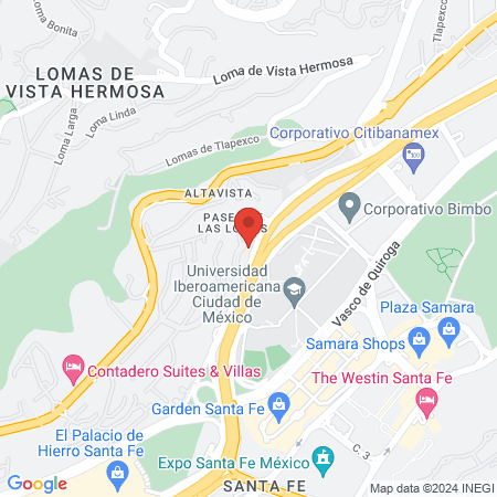 Dr. Sargio Isael aguitar map