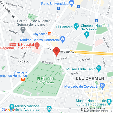 Living Hair Salón map