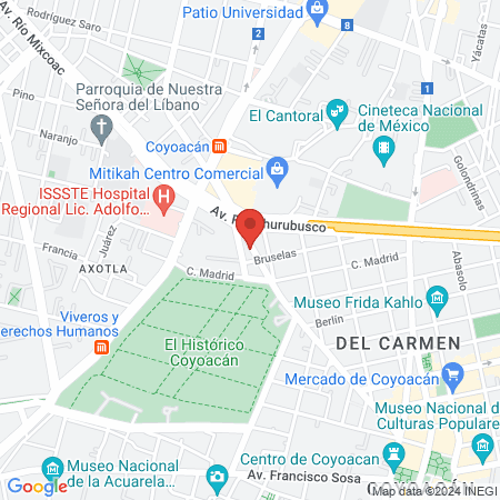 Pleasures Estética map