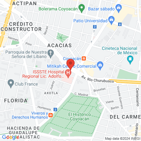 Dr. Elias Psiquiatra map