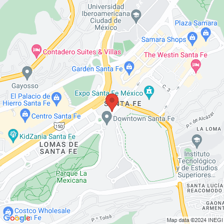 Dr. Francisco Javier Azar Manzur map