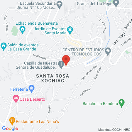 ESTETICA SRA. LUPE map