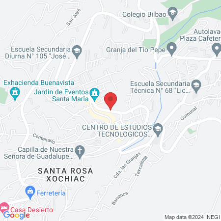 Dentalro-muelitas map