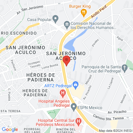 Consejo Médico S.C. map