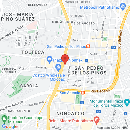 Alecka Torres Stylist map