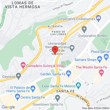 Dra. Emma Pérez Campos Dermatóloga map