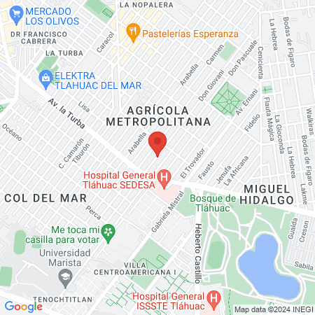 New Moon Lashes Vania Luna map