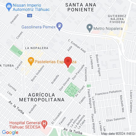 Emporium Fitness Gym map