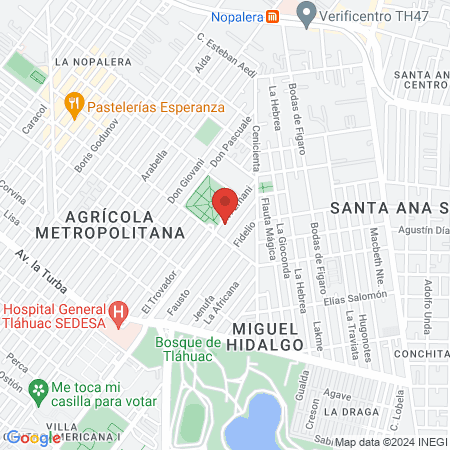 LABORATORIO DENTAL OSNHAY map