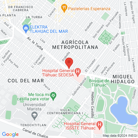 Consulta Pediátrica dr Aguirre map