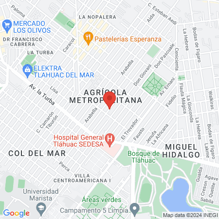 Veterinaria Agrícola map