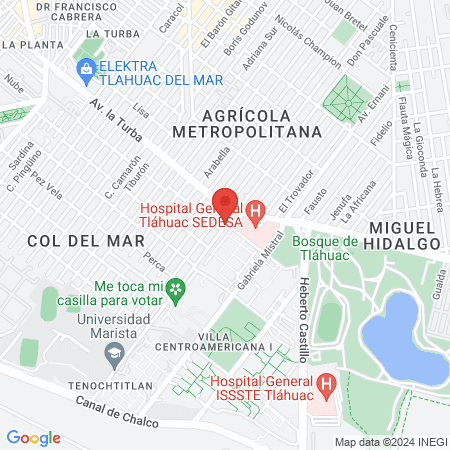 Veterinaria Lissy map