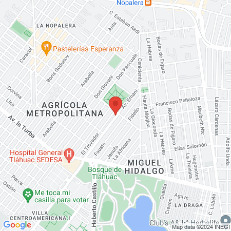 Veterinaria Tamerlan map