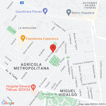 Veterinaria Itzcuintli y SPA map