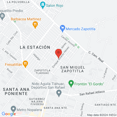 DEL GHETTO BARBER SHOP map