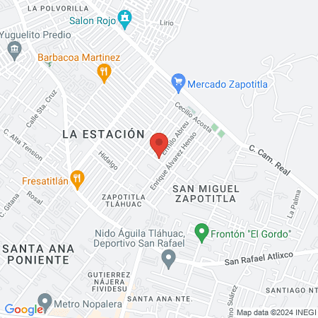Consultorio dental y Ortopedico map