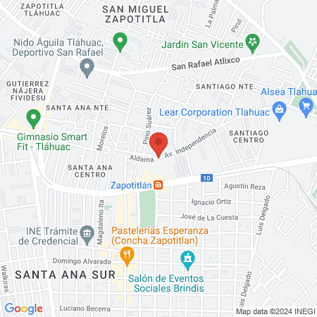 CLINICA VETERINARIA "EMISGO" map