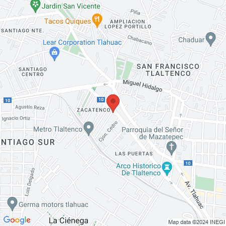 Estetica Janet map