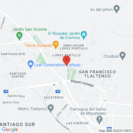 Barber Shop Valverde map