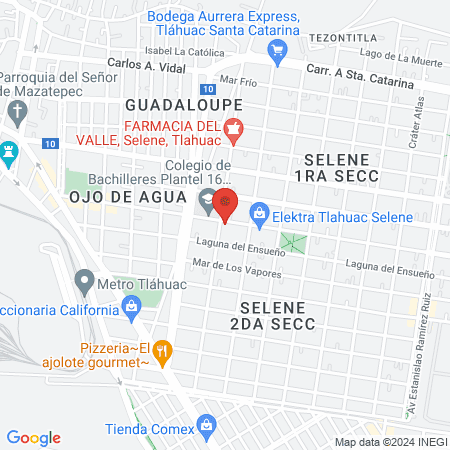 LA TIJERA DE ORO map