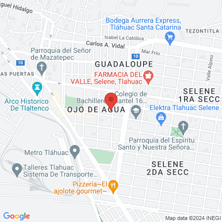 Dalia Spa Boutique map