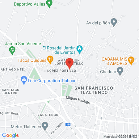 Especialidades Odontológicas map