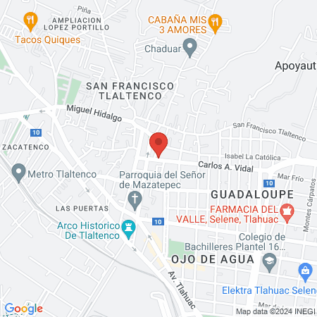 Consultorio Medico Sto.Tomas map