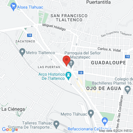 Dr. Arturo Reyes Martinez, Ortopedista map