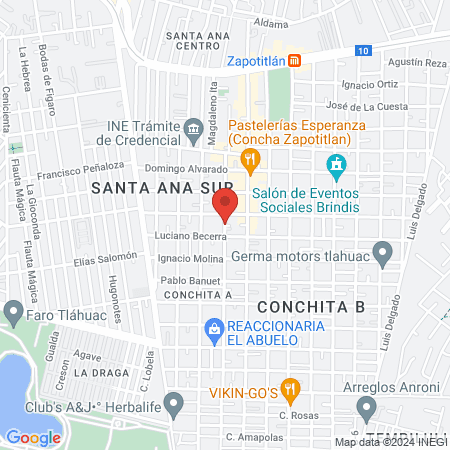 Ginecología y Obstetricia map