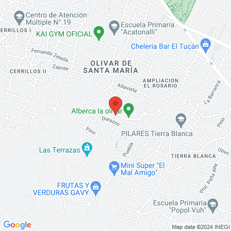 Barbershop keter map