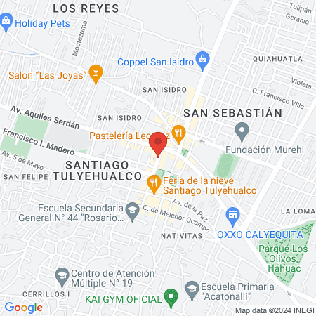 Peluquería Hipster map