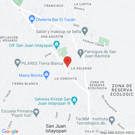 Cirujana Dentista O. Carolina Mtz map