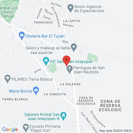 Clínica DR. JVC map