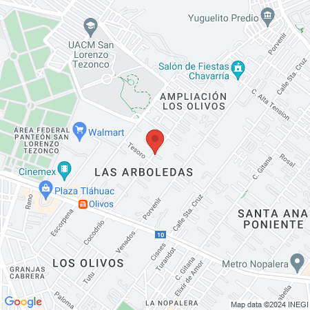 Estilíssimo - Profesionales Diseñando tu Imagen map