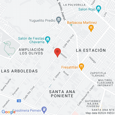 Gio’s Barber Shop map