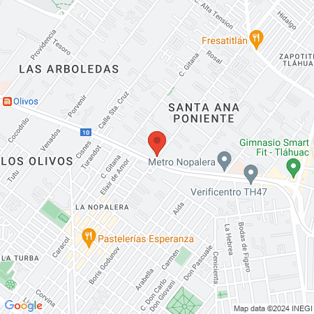 Centro Veterinario LUEM - Atayde map