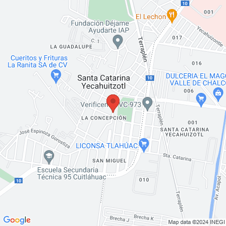 Estética luz map