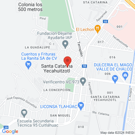 LA SANTA Barbershop & Sneakers map