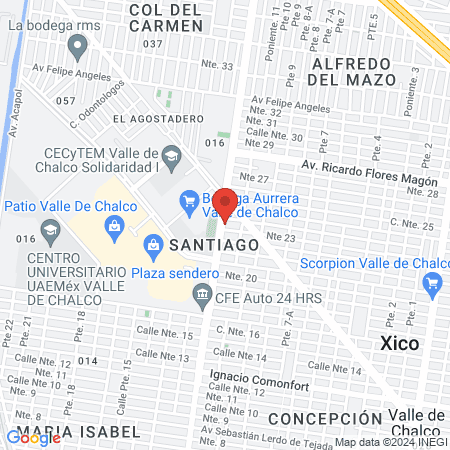 TAO Spa de Belleza map